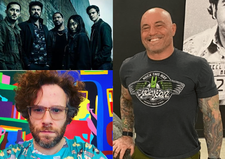 Are Joe Rogan and Seth Rogen Related? Lets Finally Settle This Question!