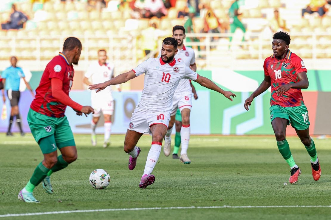 Namibia vs Tunisia National Football Team Timeline:  Relive All The Goals And Drama!