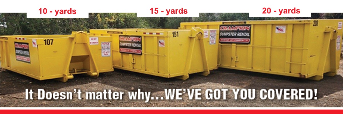 Champion Dumpster Prices: What to Expect and How to Get the Best Deals