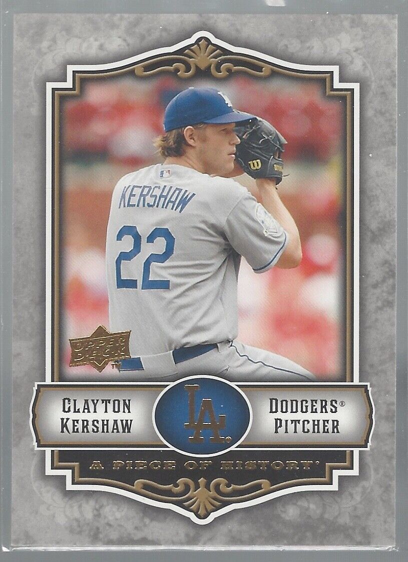 Clayton Kershaw Signed Card: Get Yours Now and Own a Piece of Baseball History!