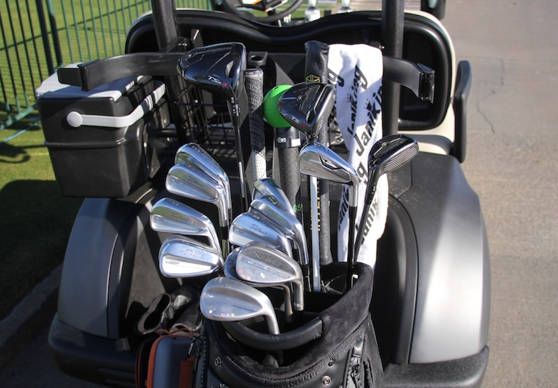 tom kim witb 2024 whats in the bag of this pro golfer and get insights on his gear for this year.