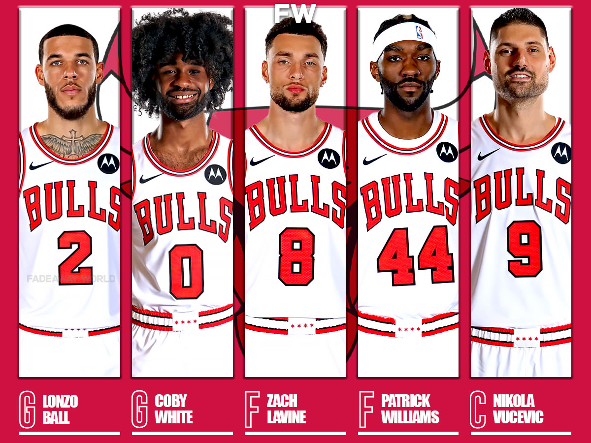 Bulls Starting Lineup: What to Expect This Season? Full analysis!