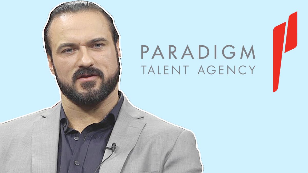 Drew McIntyre Joins Paradigm Talent Agency: Is a Hollywood Career on the Horizon for the Wrestler?