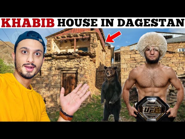 Visit Khabibs House: Get a Glimpse of the Champs Home!