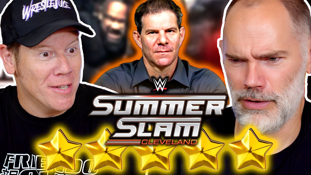 How SummerSlam Star Ratings Work: Dave Meltzers Guide.