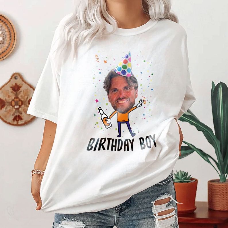 Fun Birthday Shirts With Pictures: Shop the Best Styles