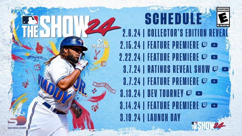 mlb the show 24 roster update schedule: Find Out When New Players Arrive!