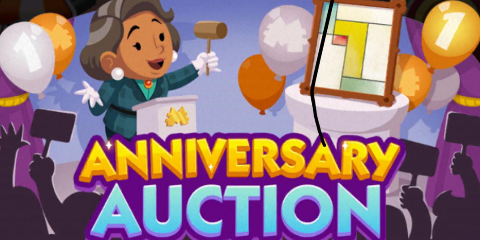 anniversary auction monopoly go rewards