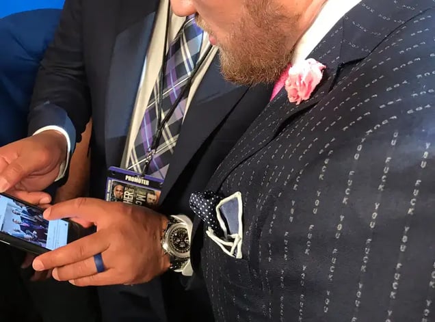 Conor McGregor fu suit: Whats the Story Behind It? The Most Stylish Suit You Need to Know.