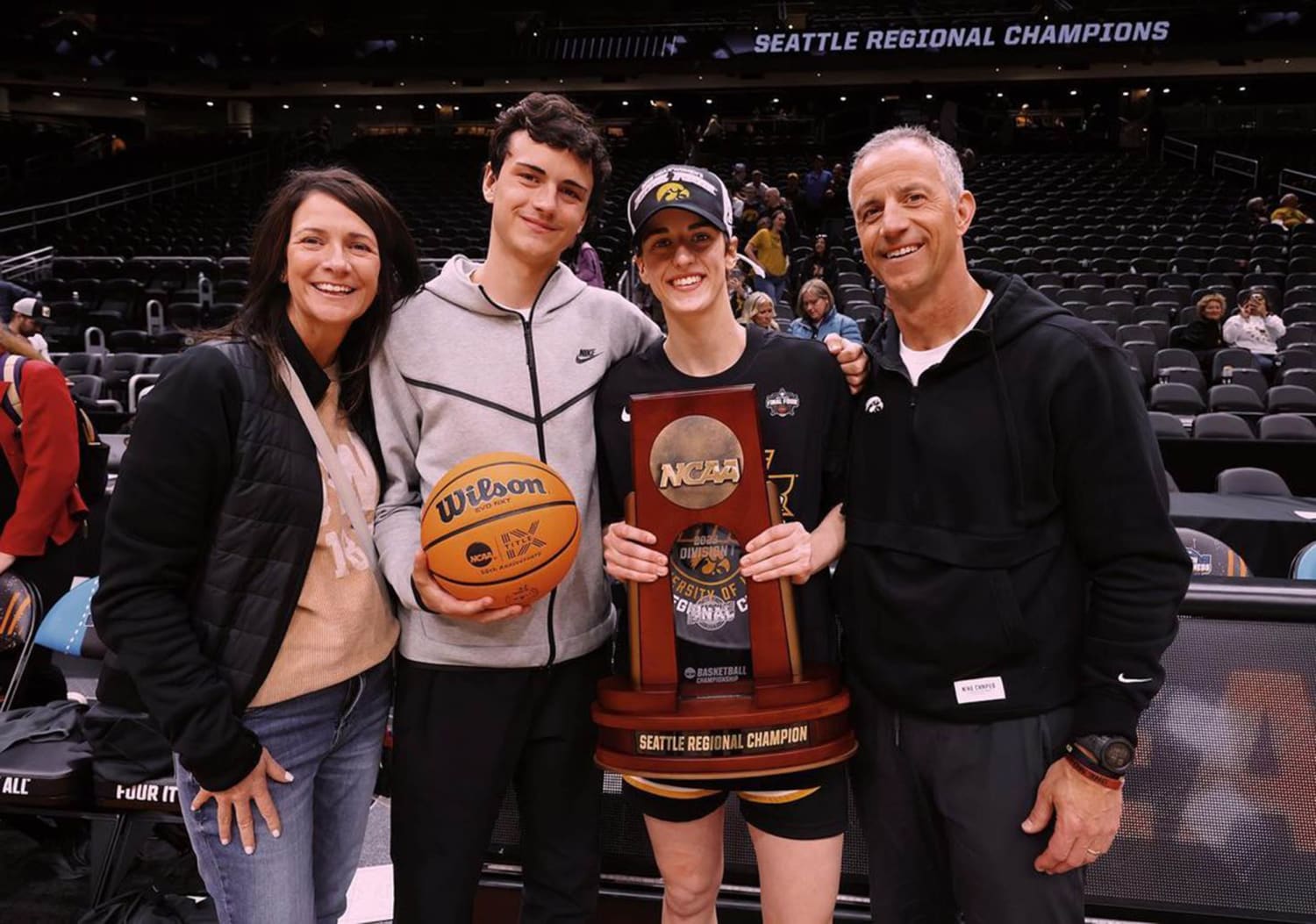 Meet Caitlin Clark Brother: Unveiling the Family Behind the Iowa Basketball Phenom!