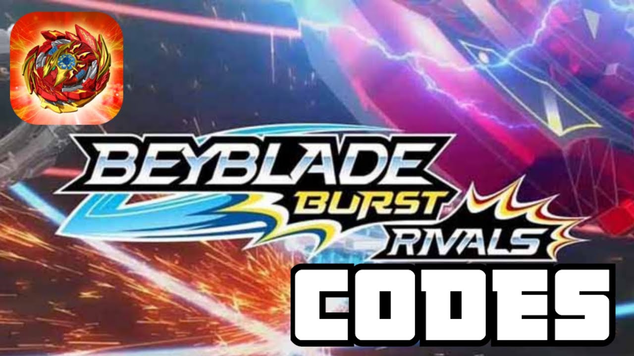 beyblade burst rival codes that are still active