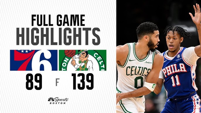 Game Recap: Boston Celtics vs 76ers Match Player Stats, Get the Full Scoop Here