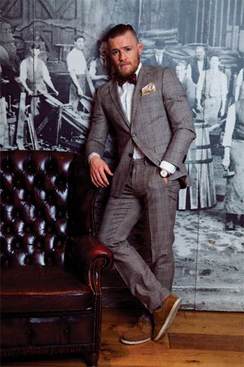 Conor McGregor Suit Fu Style: Learn How To Dress Like a Champion!