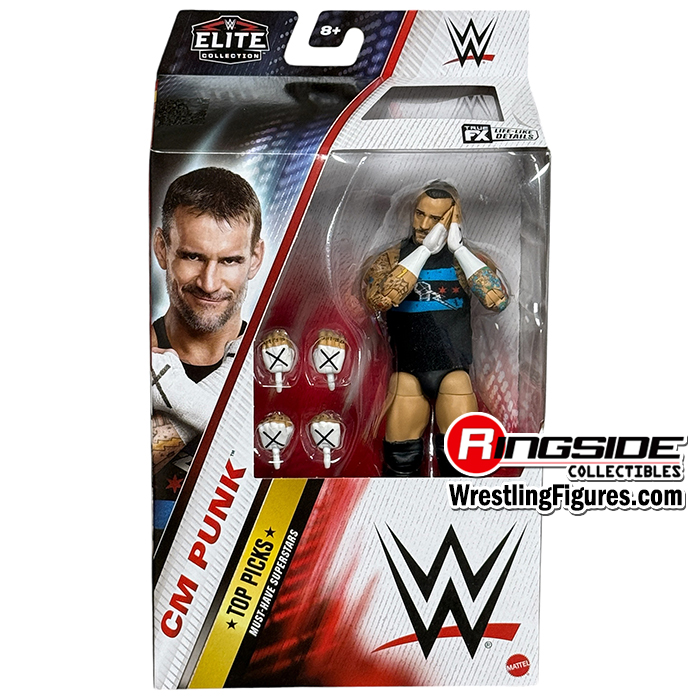 Get Your WWE Elite CM Punk Figure Today! (Top Picks and Where to Buy)