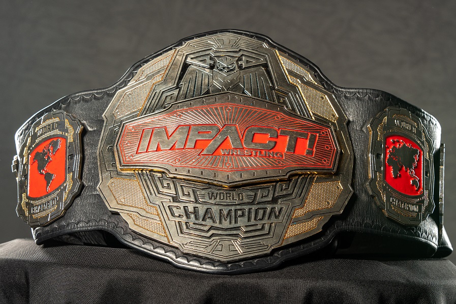 Impact Wrestling New Belts Unveiled: Get a Closer Look!