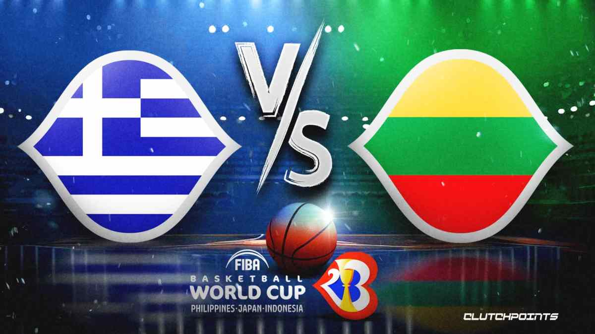 Lithuania vs Greece Prediction: Who Will Win the Big Game? Find Out Here!