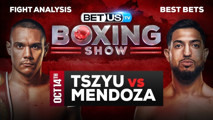 Where to Find Mendoza vs Tszyu Odds? (Plus Expert Picks You Should Know!)