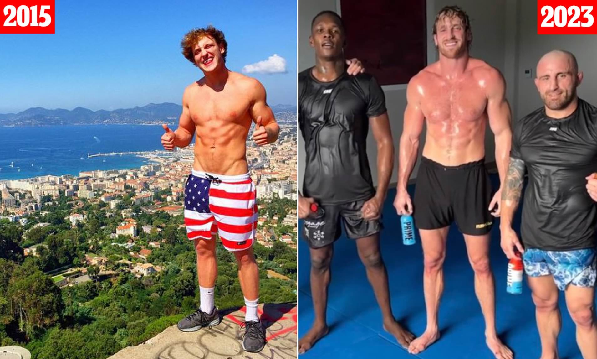 How much does Logan Paul weigh? Get the details on his weight and workout routine!