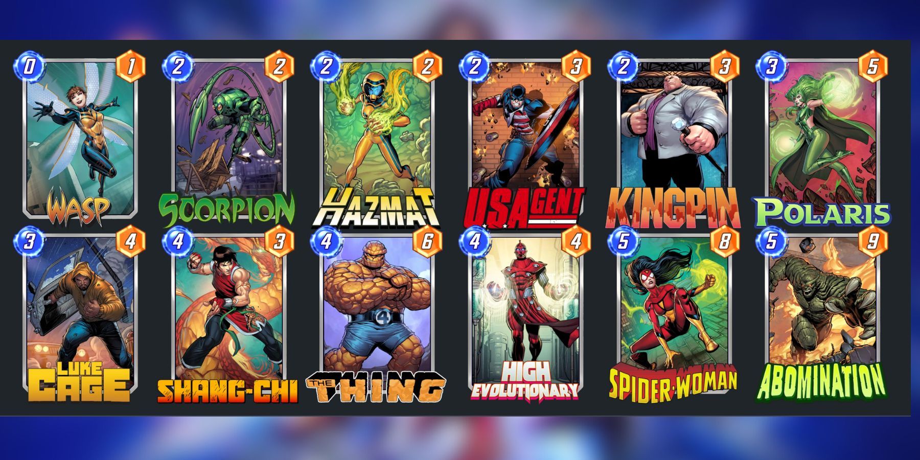 us agent decks marvel snap