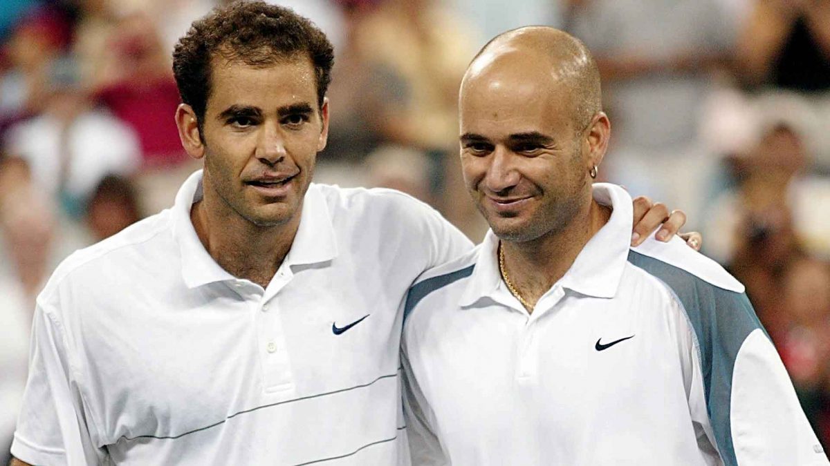 Looking Back at Sampras Agassi Head to Head Battles: Tennis Golden Era (Full History)