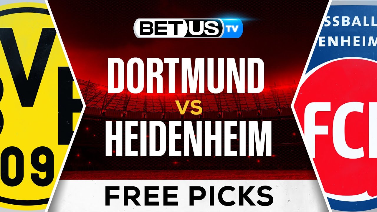 Dortmund vs Heidenheim Prediction: Expert Picks And Odds.