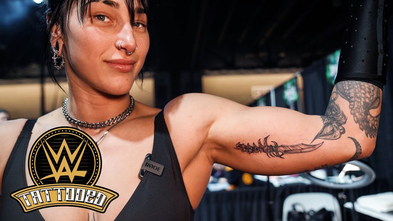 rhea ripley tattoos: how to care for them? Easy guide to aftercare tips for wrestling ink!