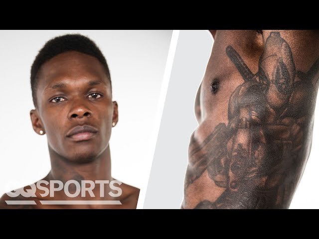 Want to Know About Israel Adesanya Tattoos? Read This