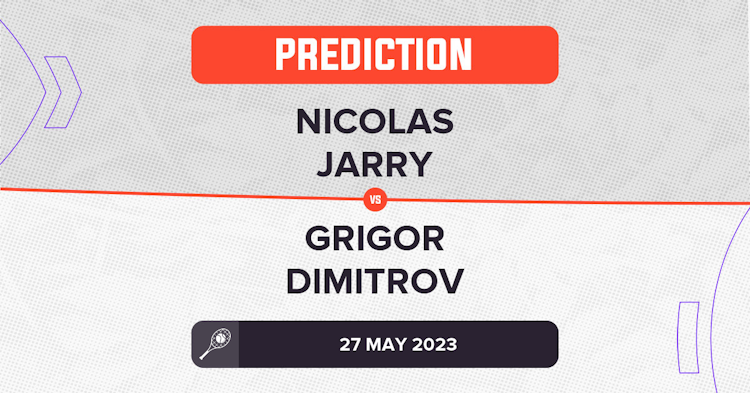 Jarry vs Dimitrov head-to-head. All the stats you need to know before the big match.