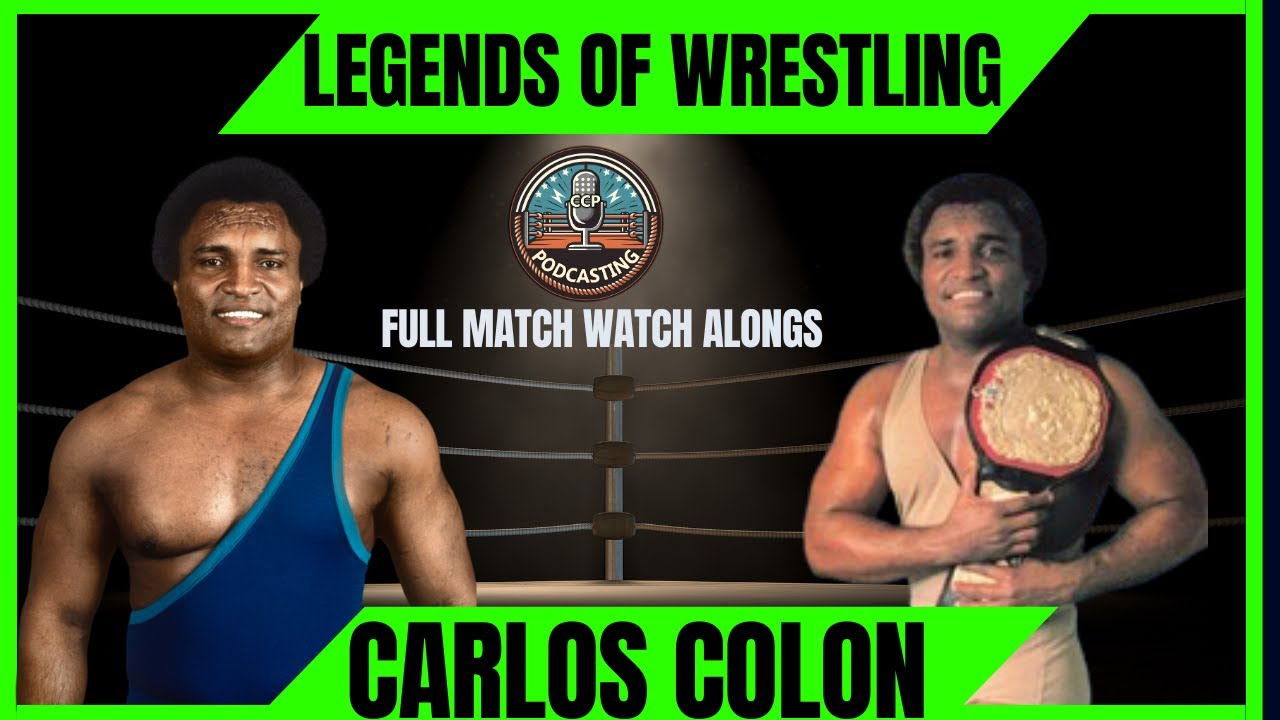 The Best Matches of Carlos Colon Jr: Relive the Most Exciting Moments Now!