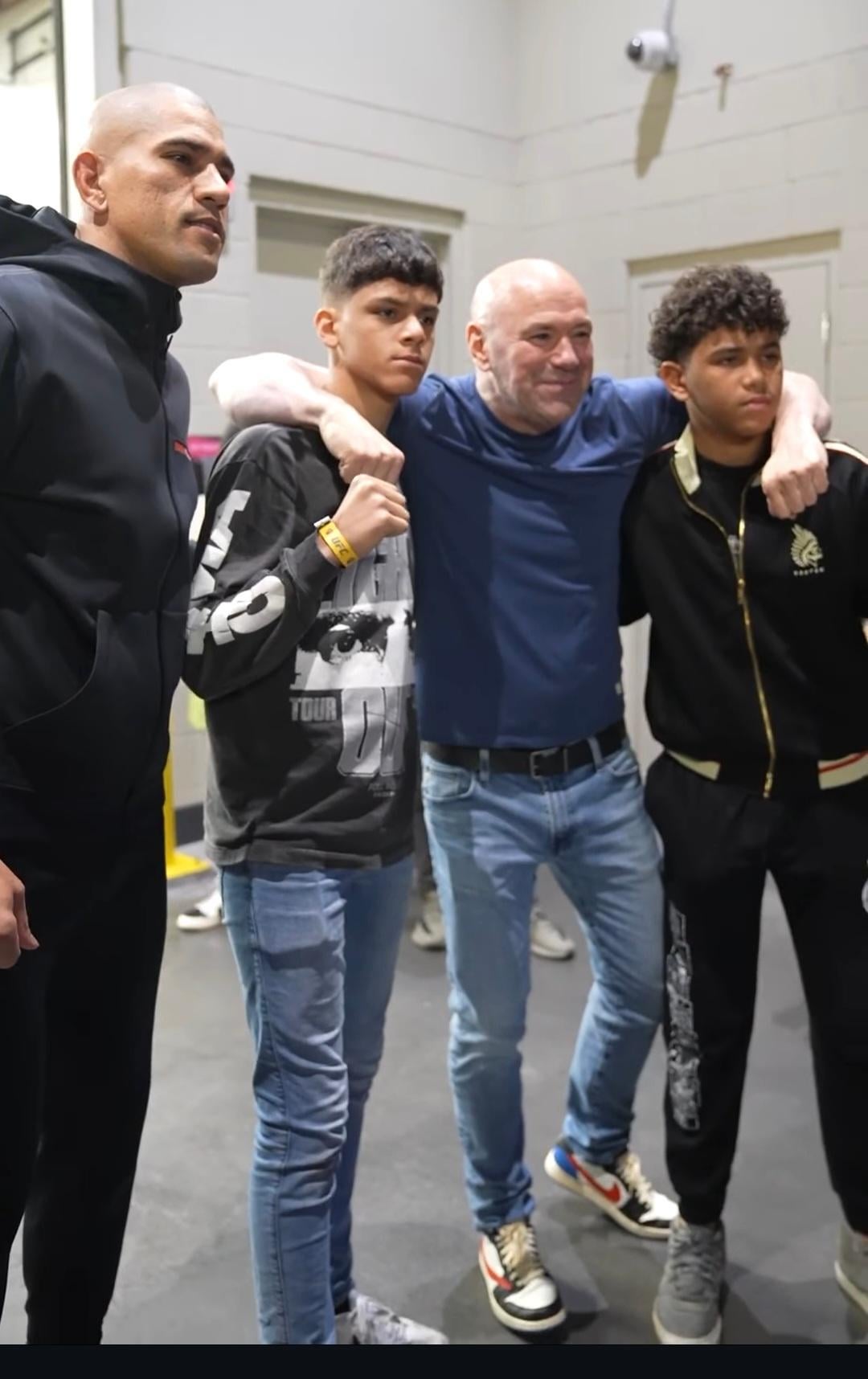 How Old Are Alex Pereiras Kids Now? A Quick Look at the Fighters Offspring!