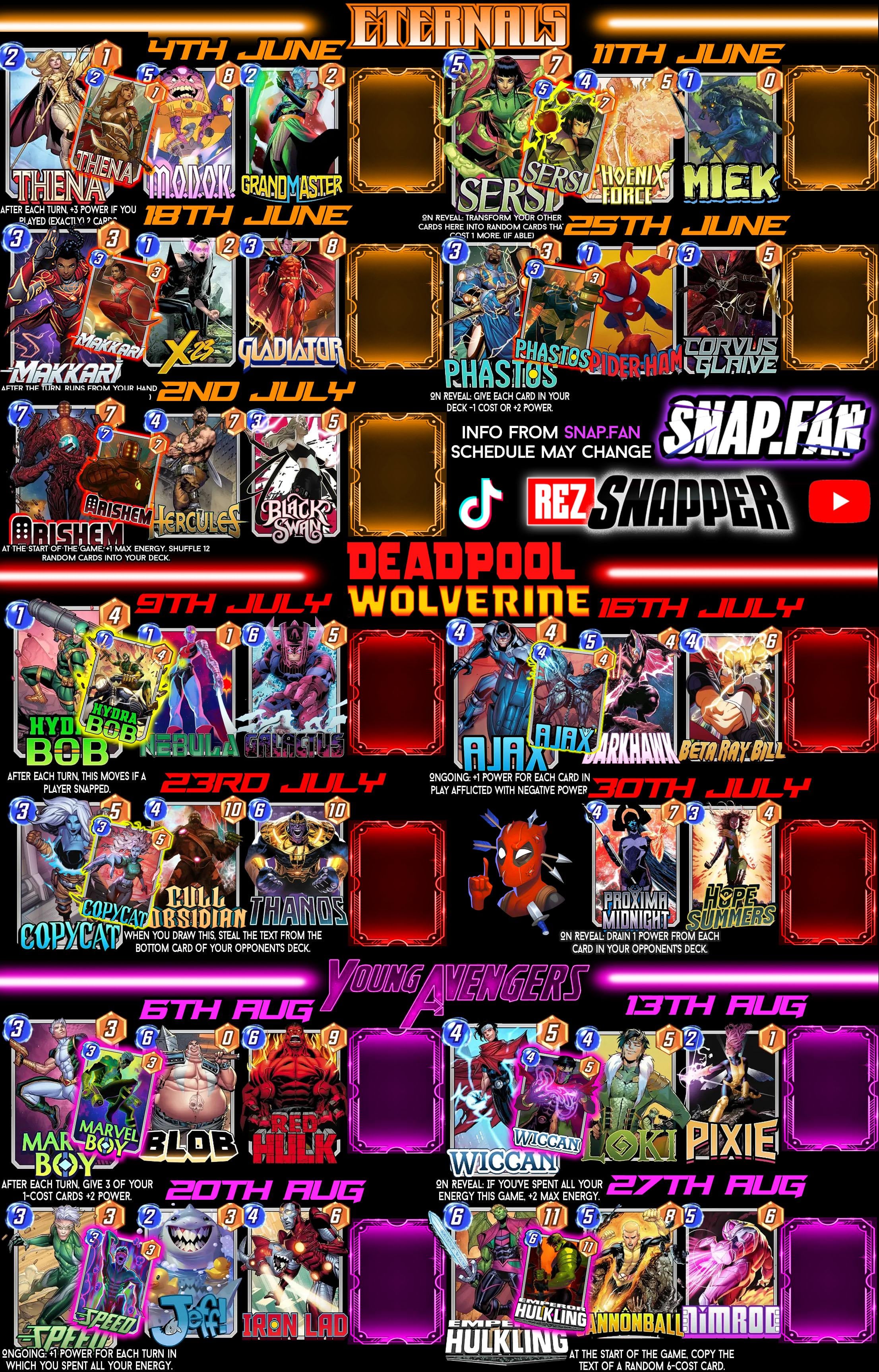 marvel snap spotlight caches