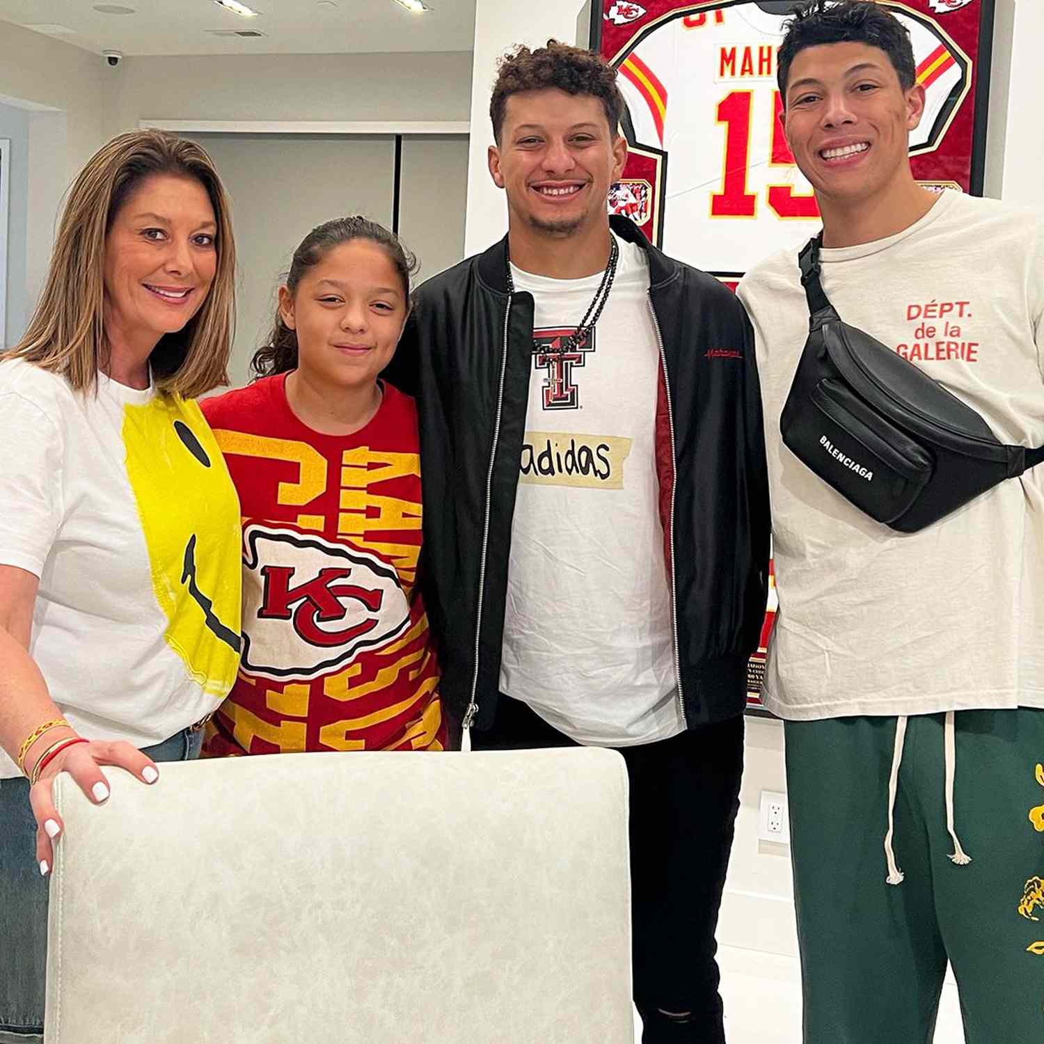 Who Is Patrick Mahomes Half Sister? Get the Scoop on His Family!