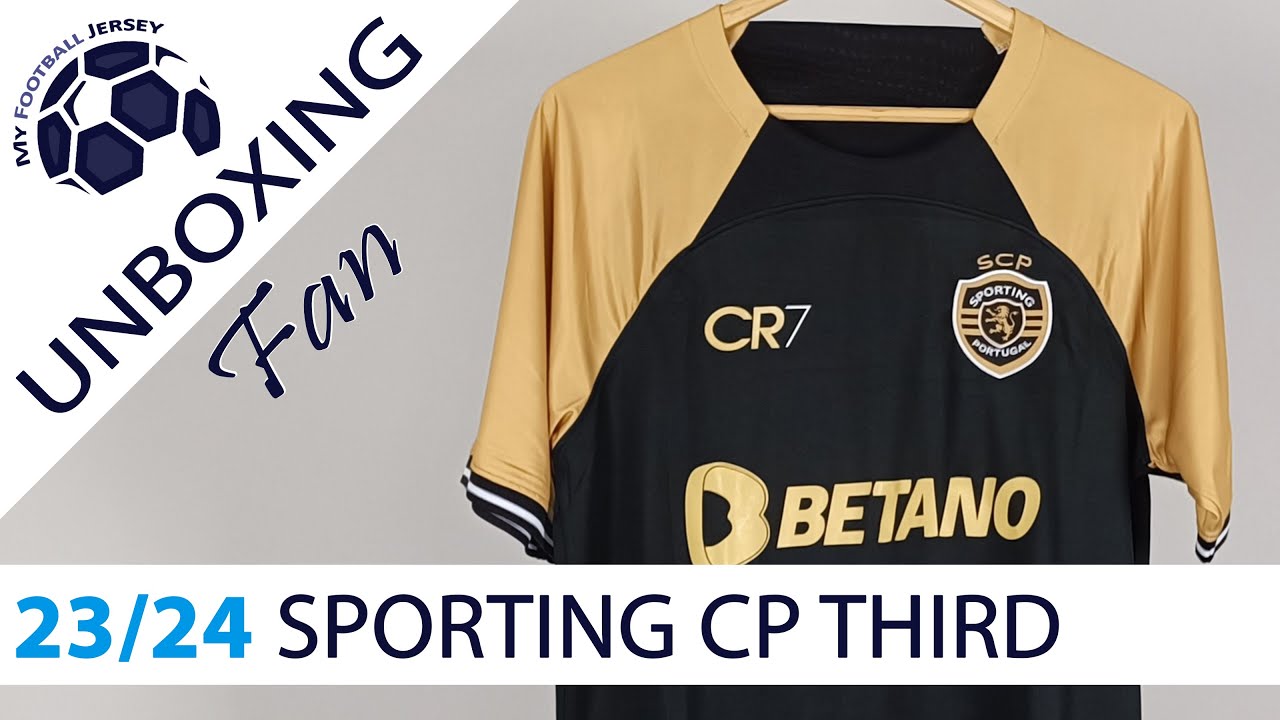 Sporting Lisbon Third Kit: Unboxing and First Impressions of It