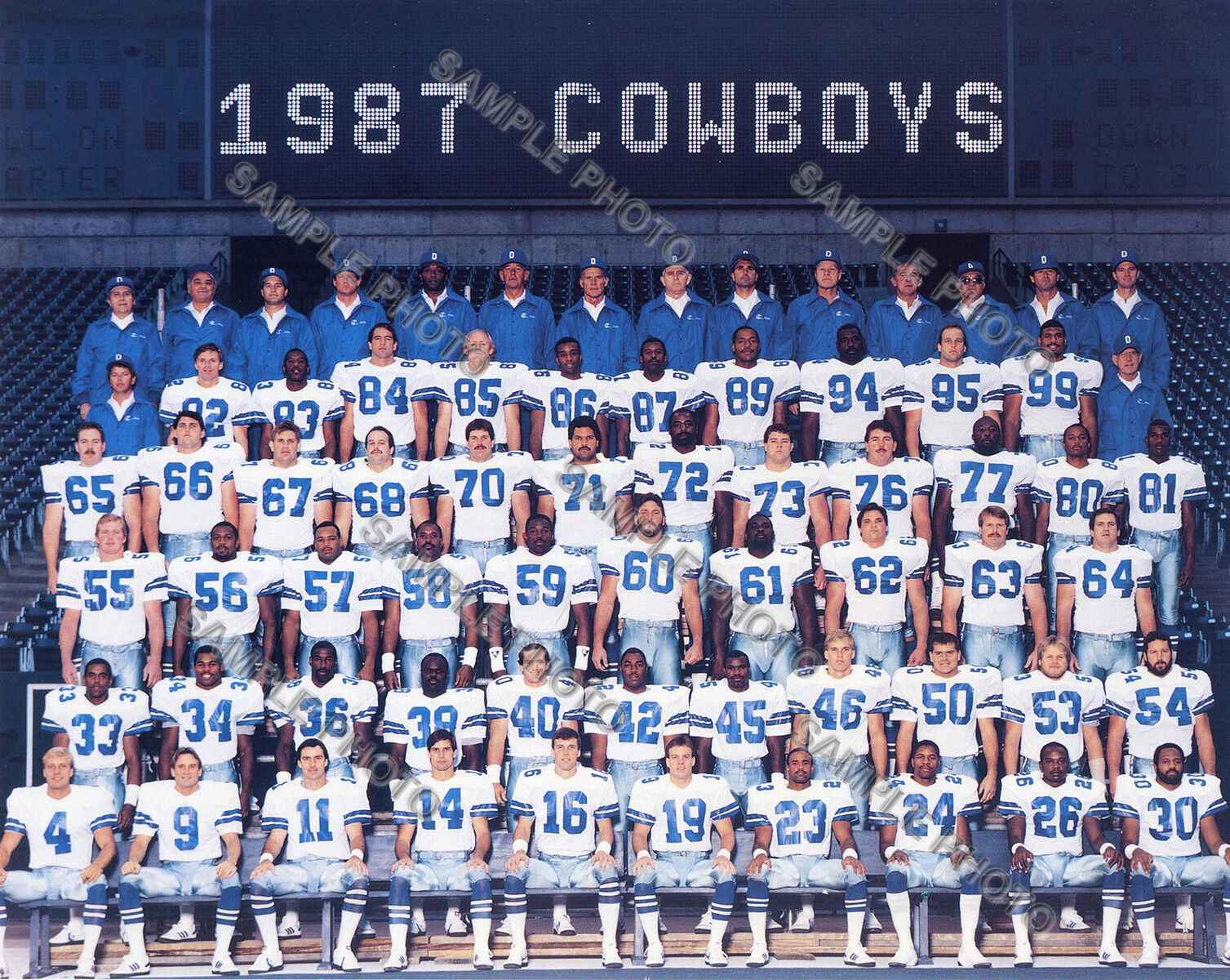 Remember the 87 Cowboys? Heres the Complete Dallas Cowboys Roster 1987.