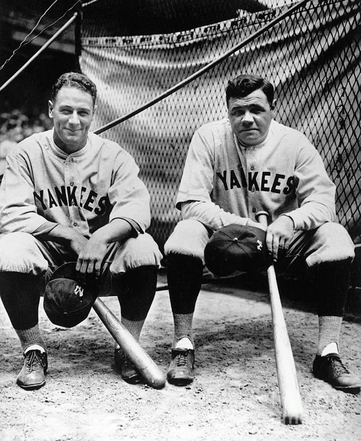 Picture of Babe Ruth and Lou Gehrig Together: Discover This Classic Photo of Baseball History