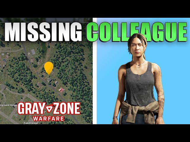 missing colleague gray zone