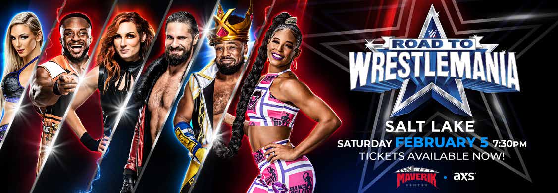 WWE Utah: Where to Watch Wrestling Events Near Me?