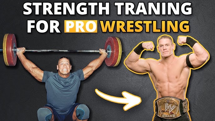 Tough Enough? Try This Professional Wrestling Workout Routine!