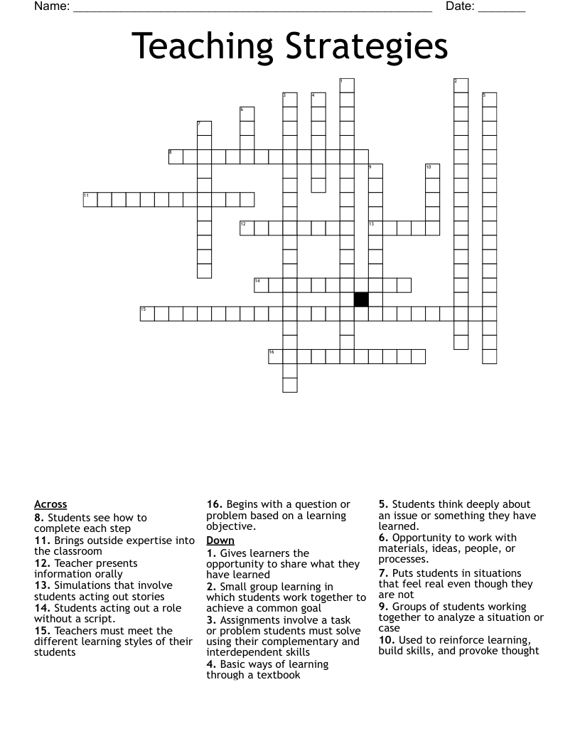 Exclusion Crossword Help: Strategies and Techniques.