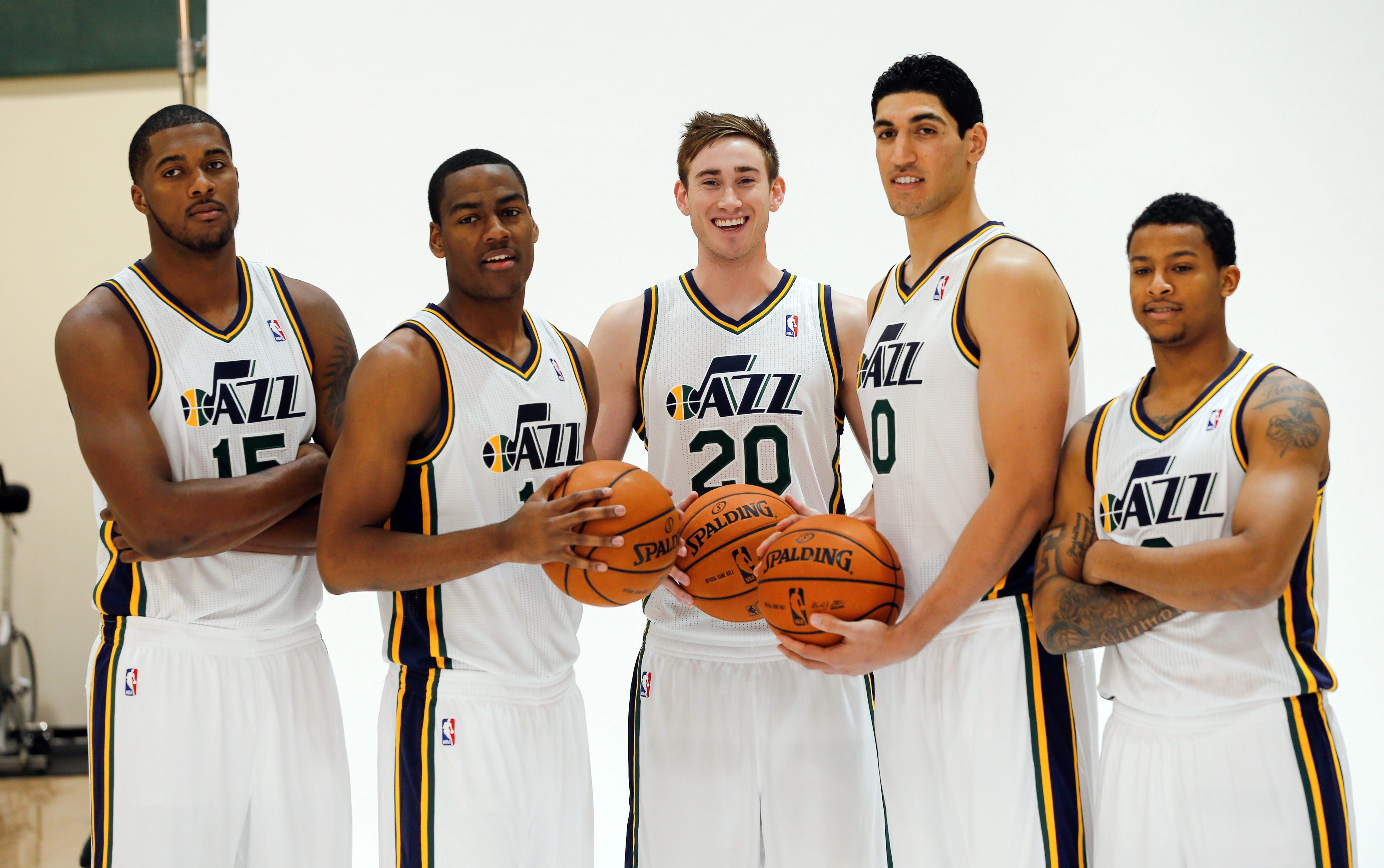 Explore the 2013 Utah Jazz Roster, the players to know now.