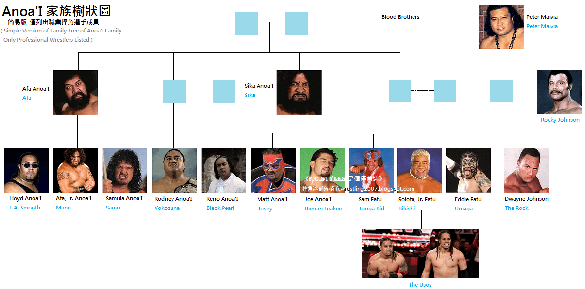 Roman Reigns Family Tree, A Simple Guide to the Anoai Wrestling Dynasty