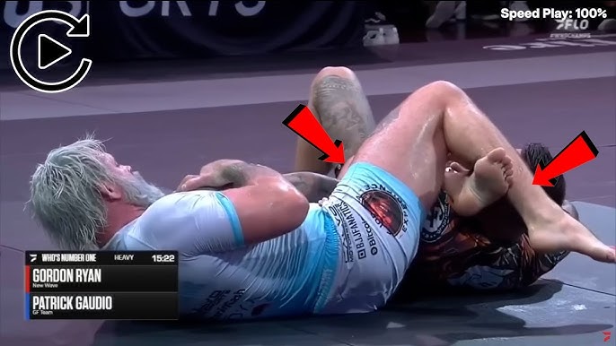 Gordon Ryan vs Patrick Gaudio: Breakdown of the epic grappling match!