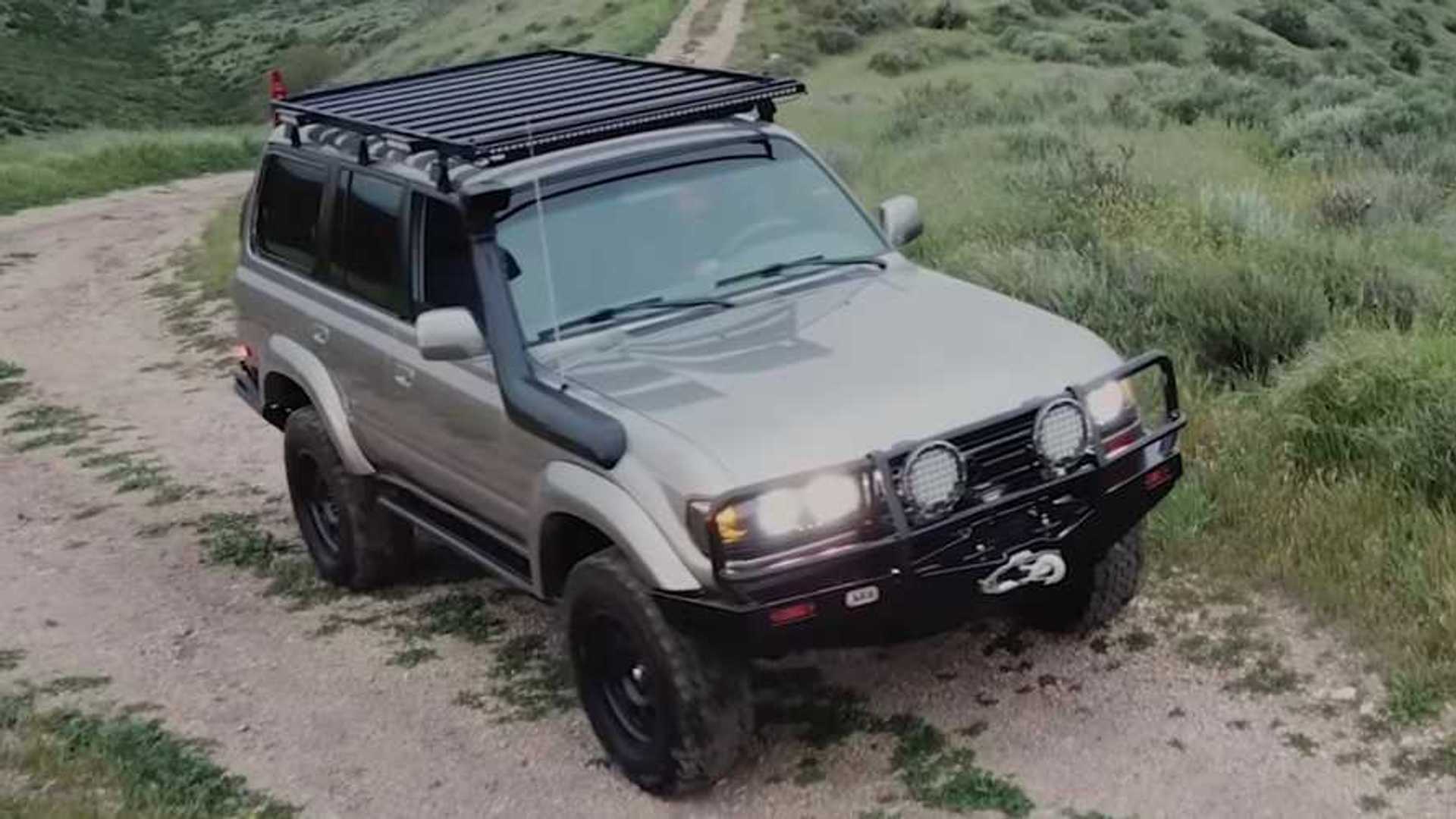 Get the Specs: Joe Rogans 1995 Toyota Land Cruiser Build Details!