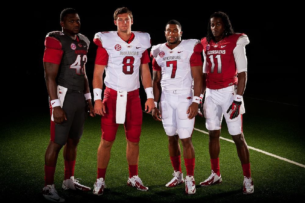 Need the Arkansas 2012 Football Roster? Heres the Complete Player List!