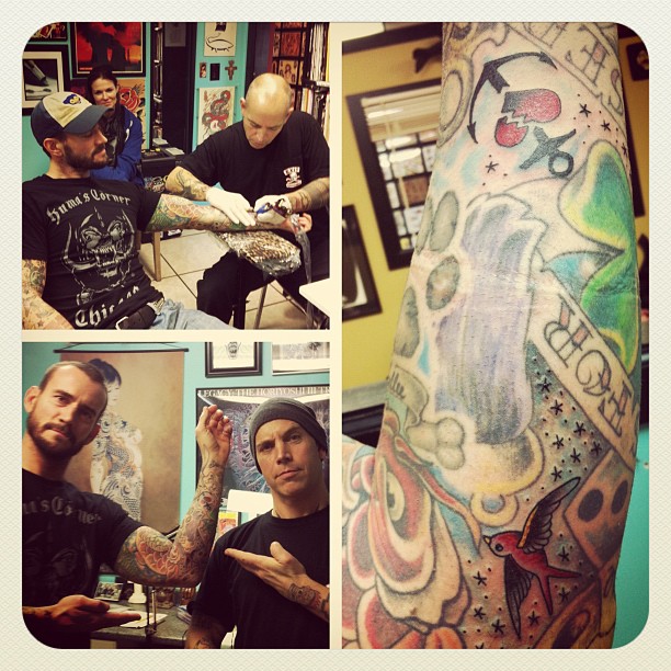 CM Punk Tattoos: Check Out His Coolest Designs and Their Stories