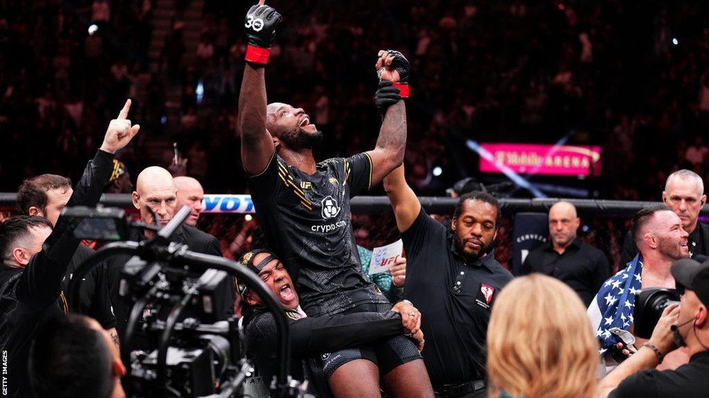 Leon Edwards Father drama: Colby Covingtons trash talk, and what does it mean for UFC?