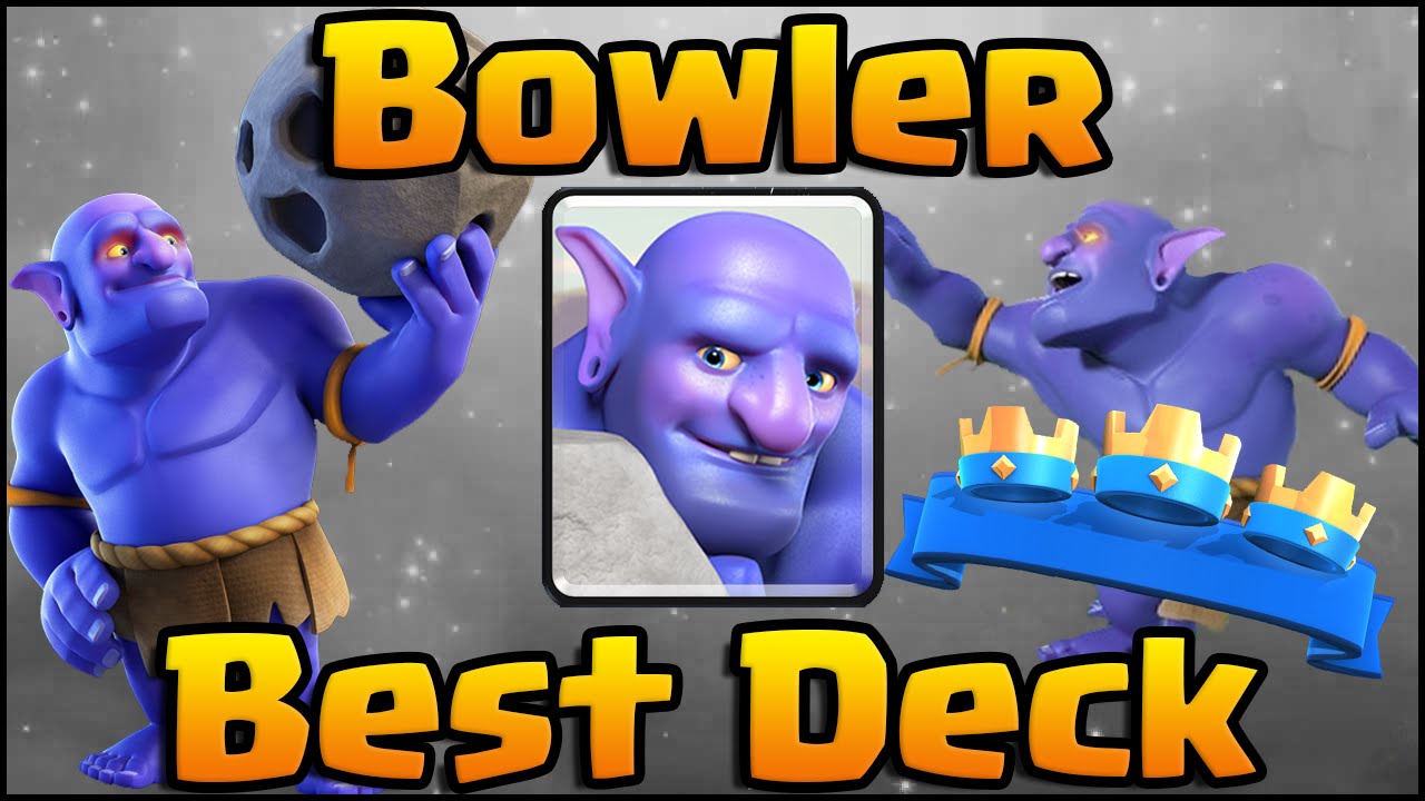 best bowler deck