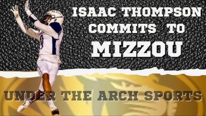 Get the Inside Scoop: Isaac Thompsons Journey at Mizzou.