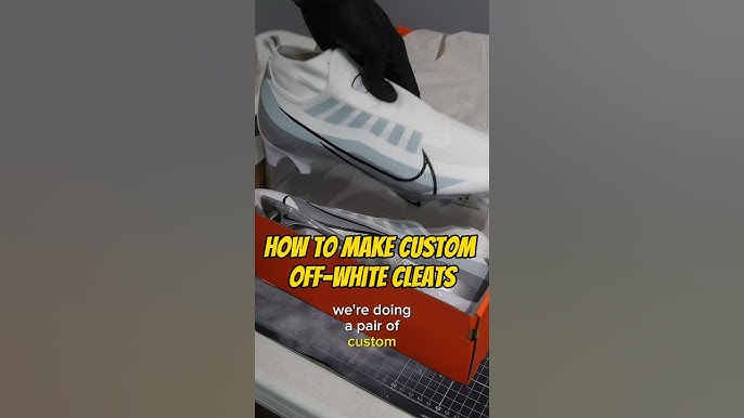 Design Your Own Custom Off White Cleats: Ultimate Guide!