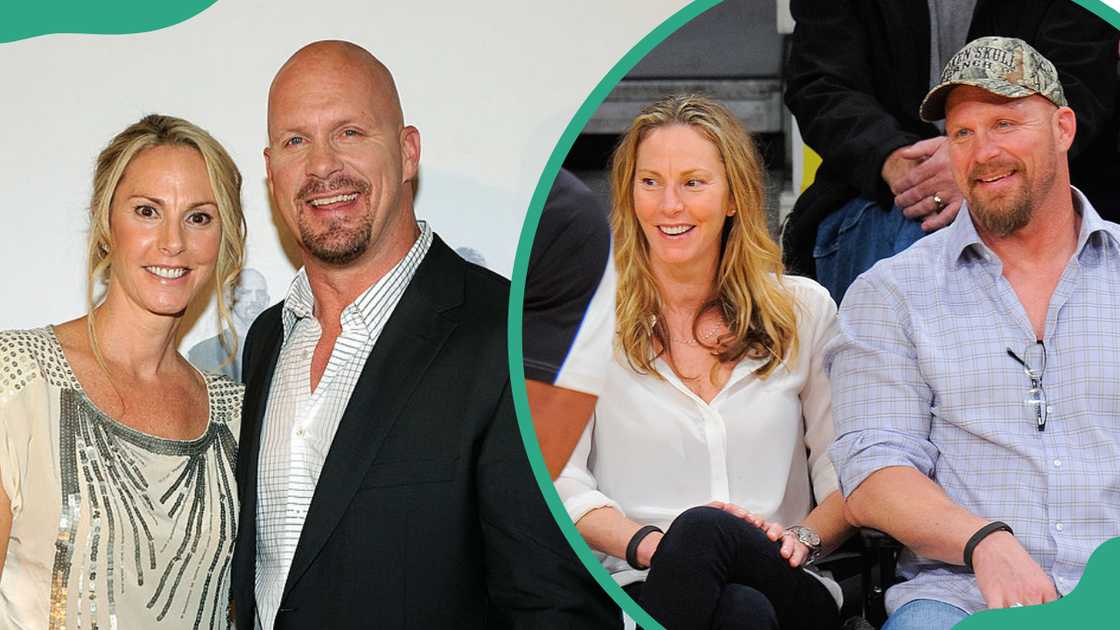 Inside Look: steve austin and wife and their private world.